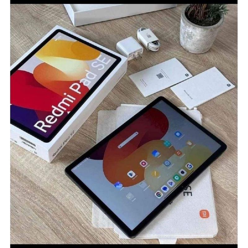Tablet Xiaomi Redmi Pad SE 128GB 4GB RAM Wi-Fi Tela 11